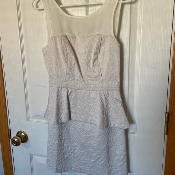 Urban Outfitters Silence + Noise White Jacquard Dress - Picture 3 of 8